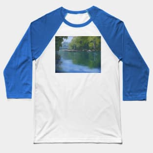 Big Ridge Reflections Baseball T-Shirt